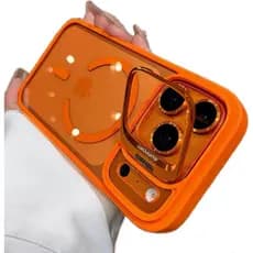 Capa Magnética para iPhone 17 Pro Max com Suporte, [Compatível com MagSafe] Capa Transparente à Prova de Choque com Supo