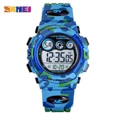 Relógio SKMEI Esportivo Infantil Design Young Energênico 50M À Prova D'água/LED Colorido + EL 1547