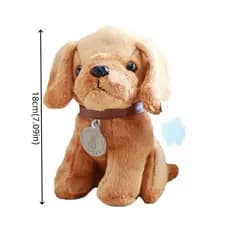 HUMBERTO Bonecas De Cachorro De Pelúcia , Brinquedos Para Husky , Simulação De Chihuahua Kawaii ,