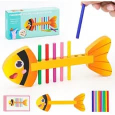 Montessori Classificação De Cores De Madeira Jogo Sensorial Correspondente Aprendizagem Pré-Escolar Brinquedo Educaciona