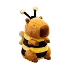 Brinquedo De Pelúcia De Capivara De Abelha – Bicho E Cobaia , Presente Infantil Transformando