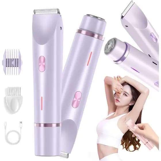 O Barbeador Pink Galaxy, Barbeador Elétrico Pink Galaxy, Thepinkgalaxy Shaver, Barbeador Elétrico Feminino 2 em 1 com Ca