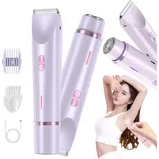 O Barbeador Pink Galaxy, Barbeador Elétrico Pink Galaxy, Thepinkgalaxy Shaver, Barbeador Elétrico Feminino 2 em 1 com Ca