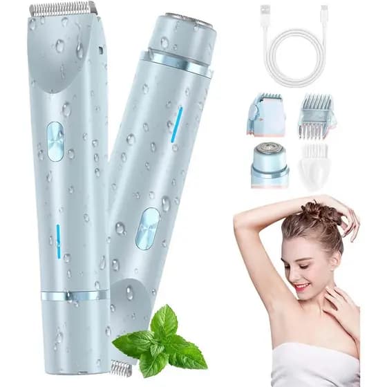 Barbeador Elétrico Beauty Bloom, Barbeador Bliss and Bloom Atualizado, Beauty Bloom 2.0, Barbeador para um Barbear Suave