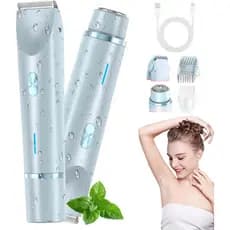 Barbeador Elétrico Beauty Bloom, Barbeador Bliss and Bloom Atualizado, Beauty Bloom 2.0, Barbeador para um Barbear Suave