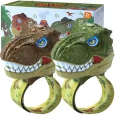 Walkie Talkies Vvinca para Crianças - Pacote com 2 Brinquedos para Meninos e Meninas de 3 a 12 Anos, Walkie Talkie T-Rex