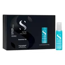 ALFAPARF MILANO Semi Di Lino Sublime Essential Hair Oil - Óleo Capilar Leve para Cabelos Brilhantes e Lustrosos - Aument