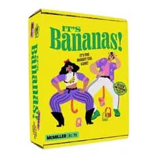 McMiller: São Bananas! Jogo de Festa Monkey Tail para Amigos e Família