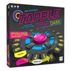 O Original Tapple After Dark, um jogo de festa para adultos de ritmo acelerado com efeitos de ativação e "músculos"! Fun
