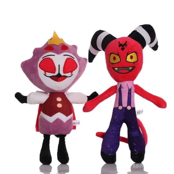 1 Brinquedo Boneca Helluva Chief 30cm Animado Macio Stolas Brinquedo Animal Presente de Aniversário Infantil 3LEP