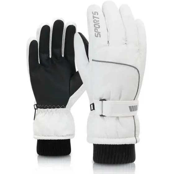Luvas De Esqui Quentes De Inverno Profissional Masculino E Feminino Neve À Prova D'água Motocicleta Sorriso 506 Tela Sen