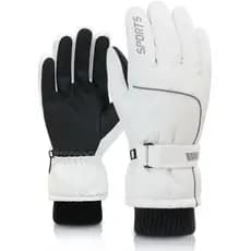 Luvas De Esqui Quentes De Inverno Profissional Masculino E Feminino Neve À Prova D'água Motocicleta Sorriso 506 Tela Sen