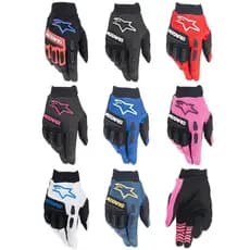 ALPINESTARS Luvas Adultas De Furo Completo Preto Branco Vermelho MOTOCROSS MX MTB Novo ATV 2023