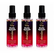 Body Splash Feminino Obsession Desodorante Colônia 200ml Inspiração Alta Fixação