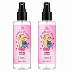 Body Splash Infantil Pink 100ml – Cuidado Essencial