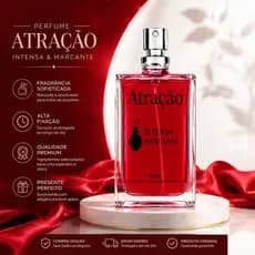 Perfume Attracion Men Feromônios 50ml Masculino Original Importado