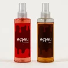 Dupla de Body splash feminino corporal pos banho egeu choc e choc high 100ml - Cheirinho de chocolate