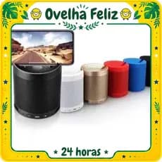 Mini Q3 alto-falante portátil FM, USB, Bluetooth alto-falante sem fio