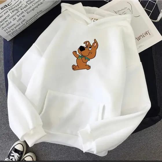 Moletom Feminino Scooby Moletom Fofo Casaco Feminino R Distribuidora