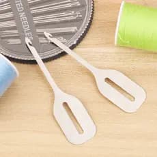 10pcs doméstico rápido reconhecimento de agulha Threader aperto antiderrapante fácil operação resolver agulha rosqueamen
