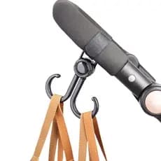 Forte suporte de carga sem perfuração gancho de carro elétrico carrinho de bebê Universal saco de armazenamento ferramen