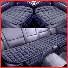 Capa De Assento Universal/Flexível/Confortável Para Banco Traseiro De Carro X0EV