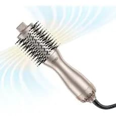Curling One Hot Barrel Faster Cu TYMO Secador De Secagem Por Sopro , Leve , Air 3X 2 Cabelo Atualizado-Rolo lb Escova Ov
