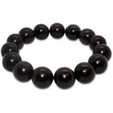 Pulseiras Masculinas De Sândalo Vermelho Autênticas Feitas À Mão | De Meditação De Oração Budista , Confortáveis Para Us