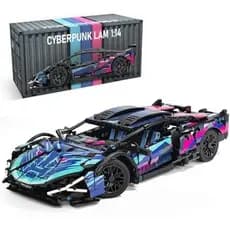 Conjunto De Blocos De Construção De Carros De Corrida Esportiva PIKARO Para Meninos & amp ; Adultos-Kit Brinquedos MOC 1