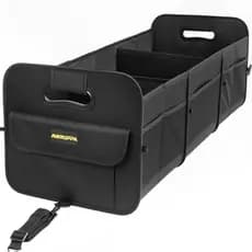 (Preto) Tronco Auto Para Organizadores Fundo Do Carro Com Organizador Armazenamento Dobrável MIKKUPPA Caminhão SUV 70L-S