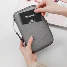 love * Porta-Passaporte Resistente Ao Desgaste , Perfeito Para Viagens De Negócios E Férias