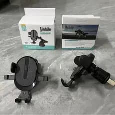 Novo suporte de celular com travamento automático e ventosa retrátil, suporte de celular para carro para navegação no re