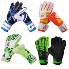 Luvas De Látex De Futebol Professinal Luvas De Goleiro De Futebol Adulto Equipamento De Treinamento De Futebol Bola De F