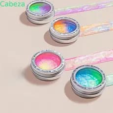 CABEZA1 Lama De Cristal De Mão Antiaderente , Brinquedos De Argila Líquida Não Newtonianos Transparentes Tóxicos , Crist