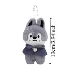 Pingente HUIMAI Li Yongbang, Chaveiro de Pelúcia Leebit, Cachorrinho Fofo BbokAri, Boneca de Desenho Animado DWAEKKI P