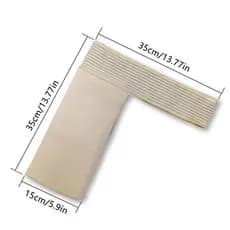 Cinta de suporte para ombro FAYSHOW, cinta de suporte ajustável e respirável, suporte para costas em neoprene cor nude W