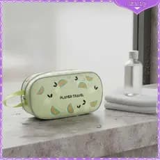 [Lszdy] Bolsa De Higiene Pessoal À Prova D'água Portátil De Lavagem De Grande Capacidade Para Passeios Na Praia , Chuvei