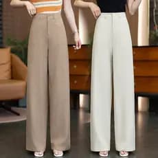 Calças casuais legais femininas 2026 verão estilo fino estilo dinheiro antigo texturizado terno calças de cintura alta m