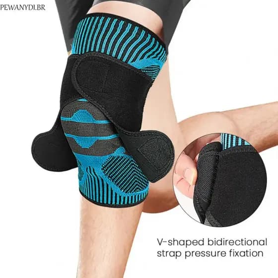 Joelheiras Esportivas PEWANYDI , Respiráveis De Alta Elasticidade , Capa Para Pernas , Suporte Esportivo Confortável Joe