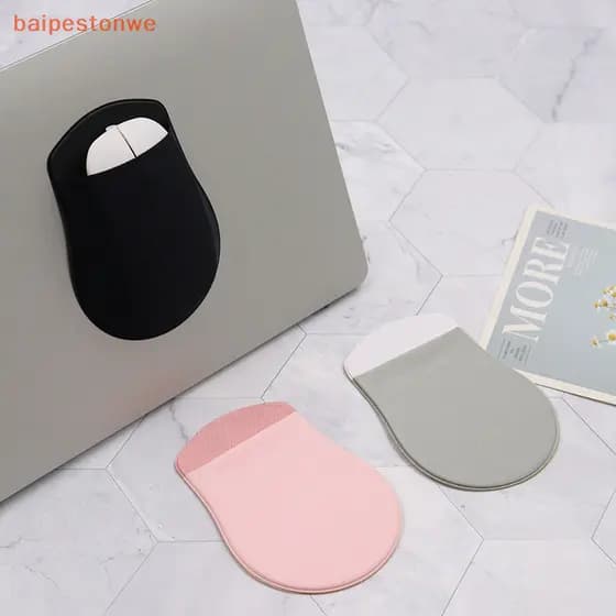 [baipestonwe] Novo Suporte Fino Para Mouse , Adesivo Elástico , Capa Caneta , Tecido , Bolso , Bolsa Laptop , Tablet , R