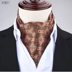Cachecol para homens de negócios Cachecol Britânico Retro Fato de Seda Camisa de Lenço de Seda Cachecol de Primavera Out