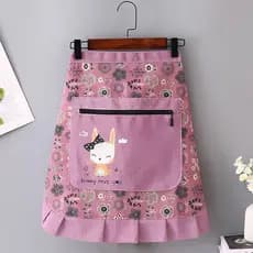[Well HOME] 1 Pcs Avental De Cozinha Sem Mangas Doméstico De Poliéster Com Proteção De Roupas De Poeta Para Barbeiro Pin