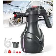 Lavagem De Carro Com Pulverizador De Espuma Elétrico LuxBlue , Alimentado Por Bateria De 3000mAh Escala De Capacidade Vi