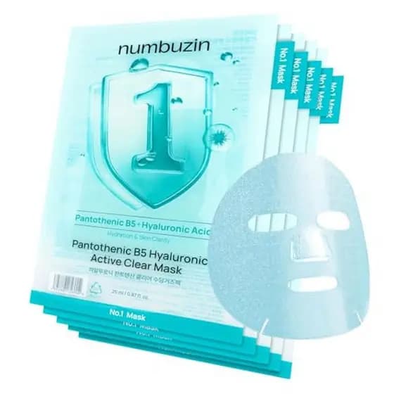 | Óleo Hidratante Com Tendência A Vermelhidão , B5 Acne 5 Máscara Transparente Calmante , Folhas Excesso Ativo No . 1 Co