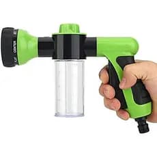 Bocal De Lavagem De Carro , Pulverizador De Espuma De Alta Pressão Com Frasco Dispensador De Sabão De 100ml , Pistola De