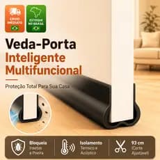 Veda Porta Inferior 93cm Protetor Tira de Vedação Contra Insetos Escorpião Poeira Isolamento Térmico Ar Condicionado PVC