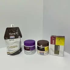 TK Vietnam Máscara de cabelo roxa Máscara de cabelo de colágeno Condicionador Controle de óleo capilar Sem máscara de ev