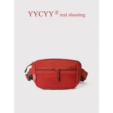Novo estilo masculino feminino bolsa de ombro lazer ao ar livre portátil cintura saco carteira coleção saco de negócios
