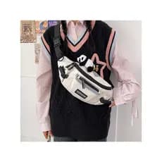 2026 novo estilo saco de peito estilo menino esportes mensageiro grande capacidade All-Match feminino estudante ciclismo