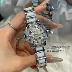 relogio feminino relogio feminino pequeno Relógio de girassol feminino nicho luz luxo senhoras camélia suíço genuíno rel